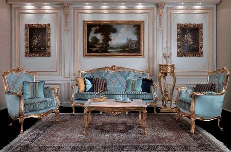 Carved Sofa, Sofa Blue, Star Furniture, Modern Sofa Living Room, Luxury Furniture Design, Luxury Home Furniture, Design Del Prodotto, Makassar, Living Room Furniture Sofas