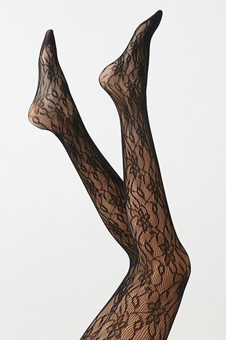 Black Lace Tights, Fun Tights, Coachella 2024, Floral Tights, Cute Tights, Lace Tights, Patterned Tights, Sheer Tights, Over The Knee Socks