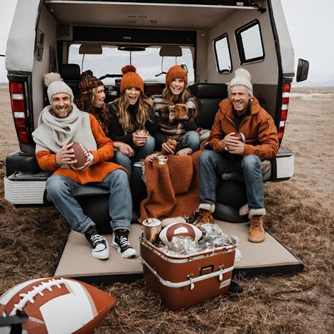 #hitched4fun #coolertailgates #octoberfootball #RVtailgate #footballspirit Get ready for cooler days and heated matches! Experience the essence of October football with your RV tailgate setup. Go team! For more tailgating tips and ideas, check out www.hitched4fun.com! Winter Tailgate, Tailgate Photoshoot, Tail Gate, College Tailgate, Tailgate High School Football, College Tailgate Aesthetic, Tailgate Photos, Tailgate Instagram Pictures, Tailgate Essentials Football Season