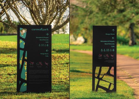 Signage And Wayfinding, Interpretive Signage, Park Signage, Wayfinding Signage Design, Feature Wall Design, Office Signage, Wayfinding Signs, Sign System, Wayfinding Design