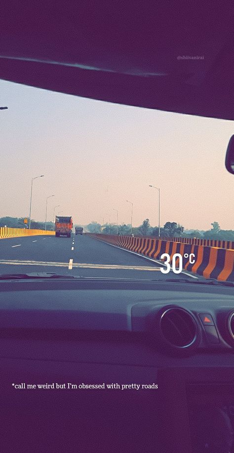 #snapchat #streak #aesthetic #roads #longdrive #roadtrip #shiivanirai #evening #snap #highways Road Snap Captions, Aesthetic Road Captions, Road Aesthetic Quotes, Road Streaks Snapchat, Aesthetic Evening Captions, Snapchat Streak Captions, Captions For Road Pictures, Highway Snapchat, Road Aesthetic Pictures