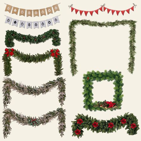 Riekus13 Xmas Garlands, Berry Ideas, Sims 4 Seasons, Sims 4 Tsr, Cc Sims4, Sims Packs, Cc Furniture, Christmas Garlands, Free Sims 4