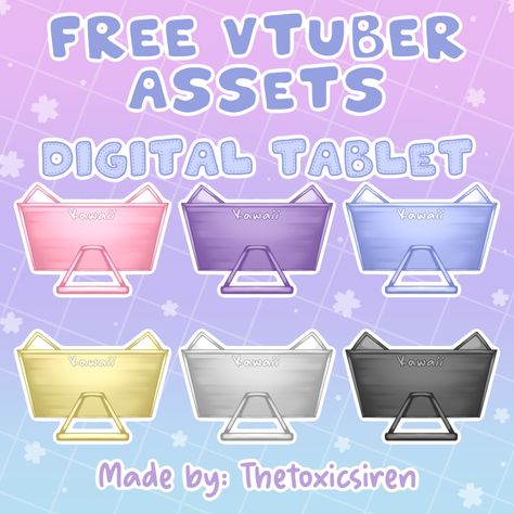 Vtuber Controller Hands, Vtuber Toggle Ideas, Vtuber Tablet Asset, Free Vtuber Asset Finds, Vtuber Model Base Free, Vtuber Free Asset, Vtuber Hand Asset, Free Vtuber Asset, Free Vtuber Model