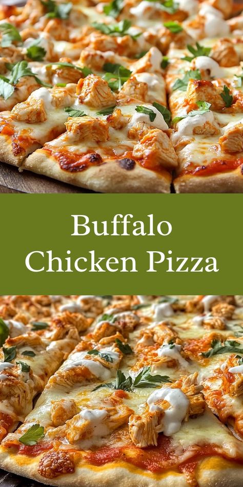 As the aroma of buffalo chicken filled the kitchen, laughter echoed from the living room where my partner and kids eagerly awaited. It was Friday night, our cherished family tradition, turning ordinary moments into unforgettable memories around the pizza we created together. Bruschetta Chicken Pizza, Buffalo Pizza Recipes, Buffalo Pizza Chicken, Chicken Wing Pizza Recipe, Buffalo Chicken Flatbread Pizza, Buffalo Chicken Flatbread, Buffalo Chicken Pizza Recipe, Buffalo Pizza, Zucchini Patties