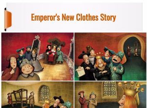 Emperor’s New Clothes Short Story | Classic Fairy Tales For Kids Story With Moral, Picture Story For Kids, Story Summary, Gingerbread Man Story, The Emperor's New Clothes, Bag Of Gold, Emperor's New Clothes, Short Moral Stories, The Ugly Duckling