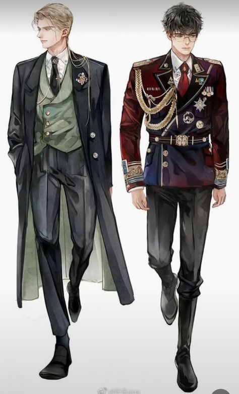 King Art Reference, Harry Potter Outfit Ideas Men, Manhwa Uniform, Draco Malfoy Outfit Ideas, Prince Outfits Royal, Tomarry Fanart, Harry Potter Outfit Ideas, Harry Potter Inspired Outfits, Prince Clothes