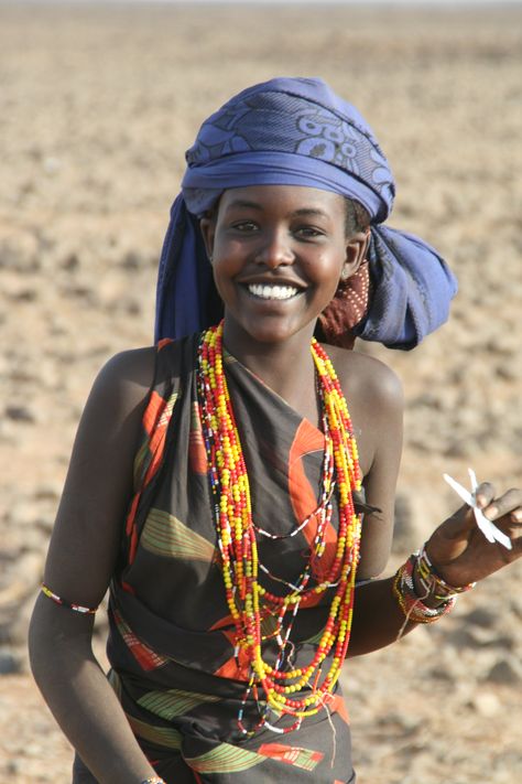 Gabra girl, Northern Kenya | Gerrit Holtland | Flickr African Pictures, Africa Tribes, African Life, Smile Pictures, Vintage Black Glamour, African People, African Girl, African Culture, African Beauty