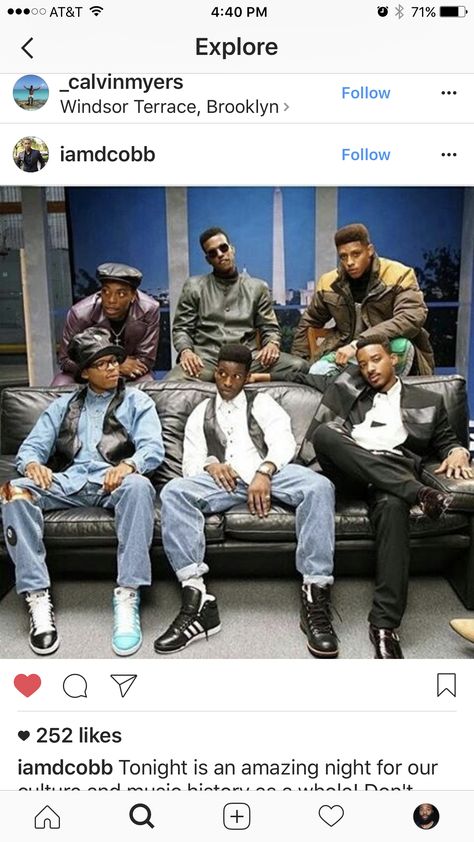 The New Edition Story Cast, New Edition 90s Wallpaper, New Edition Story Cast, The New Edition Story, New Edition Story, Deven Hubbard, Luke James, Ralph Tresvant, Chocolate Men