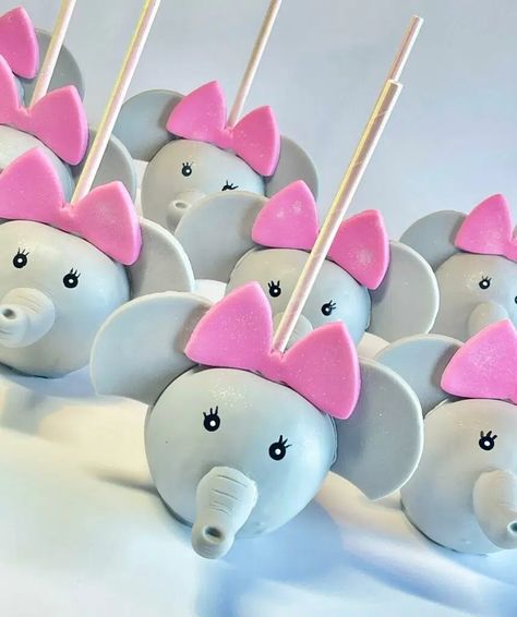 Elephant Baby Shower Cake, Elephant Baby Shower Favors, Elephant Cake Toppers, Elephant Plush Toy, Elephant Balloon, Elephant Cakes, Elephant Baby Shower Theme, Baby Shower Crafts, Elephant Theme