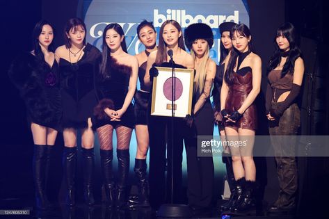 Twice Billboard Women In Music, Billboard Women In Music, Fandom Kpop, Sana Momo, Women In Music, Set Me Free, We The Best, K Pop Music, Music Awards