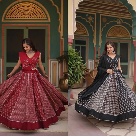 💃*NAVRATRI LEHENGA COLLECTIONS-2024* 👗 #navratricollection #lehengalove 💕 *Made for Navratri Season, Readymade Printed Rayon Lehenga choli Set*. 💃🏻 *Code:- LW-7120* *Lehenga:- (Full-Stitched)*👇🏻 👉🏻*Fabric & Work*:- 14 Kg Printed Reyon With Gota Patti Lace And Printed Kali Pattern. 👉🏻*Length** :- 42'' 👉🏻*Waist* :- 42'' 👉🏻*Inner*:- Cotton 👉🏻*Flair* :- 5 Mtr 👉🏻*Closure*:- Chain Attached & With Dori Latkan 👉🏻*Stitching Type*:- Kali Pattern *Blouse:- (Full-stitched)*👇🏻 👉🏻*Fabric & Work*:- 1... Kali Pattern, Kali Lehenga, Aditi Bhatia, Lehenga Pattern, Aditi Sharma, Lehenga Suit, Navratri Special, Sonakshi Sinha, Lehenga Collection