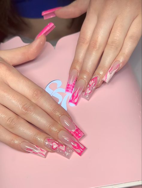 Crazy Acrylic Nails, Acrylic Nail Designs Classy, Crazy Nail Art, Formal Nails, Long Acrylic Nail Designs, Nails Tumblr, Crazy Nails, Short Acrylic Nails Designs, Hot Nails