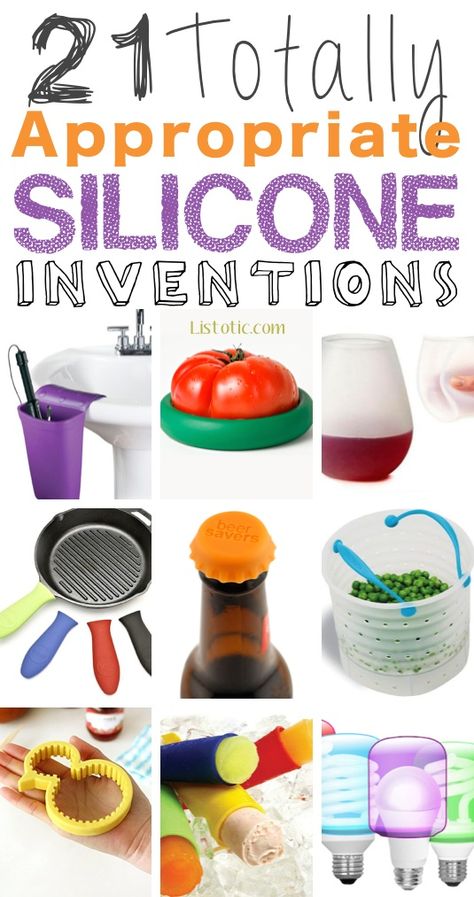 21 Totally Appropriate Silicone Inventions :: Ha! I need to order some of these. Food Huggers, Clever Inventions, Silicone Products, Kitchen Help, Fire Safe, Gadgets And Gizmos, Cool Kitchen Gadgets, Blue Kitchens, Cool Inventions