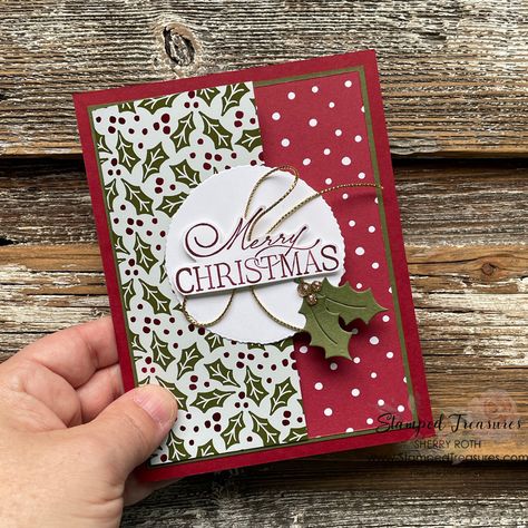 Beautiful Christmas Card Ideas Designer Paper Christmas Cards, Scrapbook Paper Christmas Cards, 5x7 Christmas Card Ideas, Diy Christmas Cards Easy Cute Ideas, Beautiful Handmade Christmas Cards, Stamping Christmas Cards, Christmas Ornament Cards Handmade, Shining Christmas Stampin Up Cards, Handmade Christmas Cards Ideas Beautiful