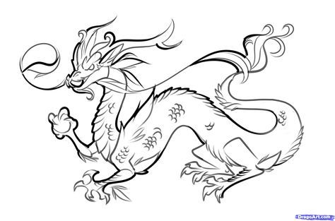 how to draw easy dragons step by step | to Draw a Chinese Dragon Easy, Step by Step, Dragons, Draw a Dragon ... Dragons Japanese, Chinese Dragon Drawing, Korean Dragon, Easy Dragon Drawings, Orca Tattoo, Realistic Dragon, Dragon Coloring, Chinese New Year Dragon, Hamsa Tattoo