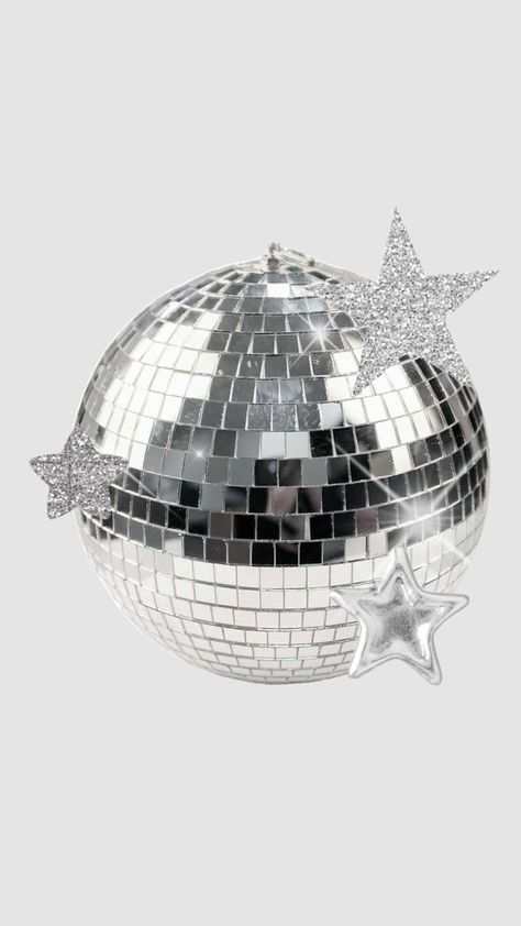 #myfirstshuffle Bola Disco, Aesthetic Names For Instagram, Disco Aesthetic, Brown Hair Inspo, Name For Instagram, Silver Wallpaper, Instagram Graphic, Iphone Wallpaper Photos, Disco Balls