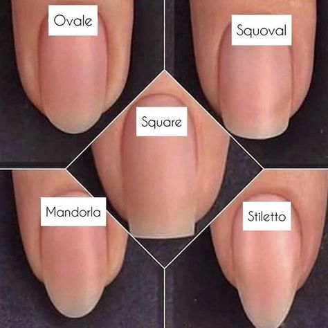 Natural Nail Shapes, Overlay Nails, Squoval Nails, Subtle Nails, Simple Gel Nails, Casual Nails, Elegant Nails, Manicure Y Pedicure, Fancy Nails