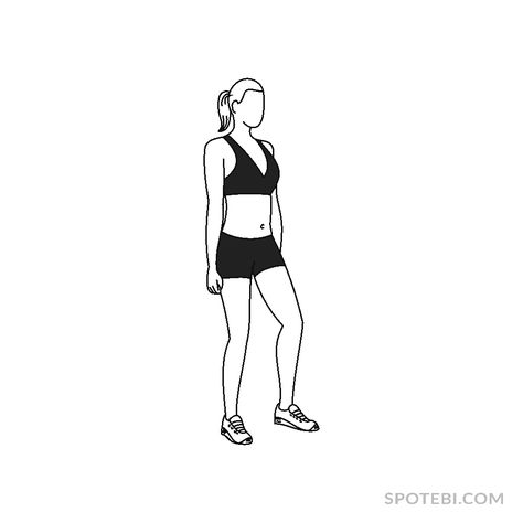 High kicks exercise guide with instructions, demonstration, calories burned and muscles worked. Learn proper form, discover all health benefits and choose a workout. http://www.spotebi.com/exercise-guide/high-kicks/ Anime Workout Gif, Exercise Gif Cartoon, Hip Workout, Hip Pain, Workout Guide, Healthy Mind, Eating Plans, Burn Calories, Healthy Body