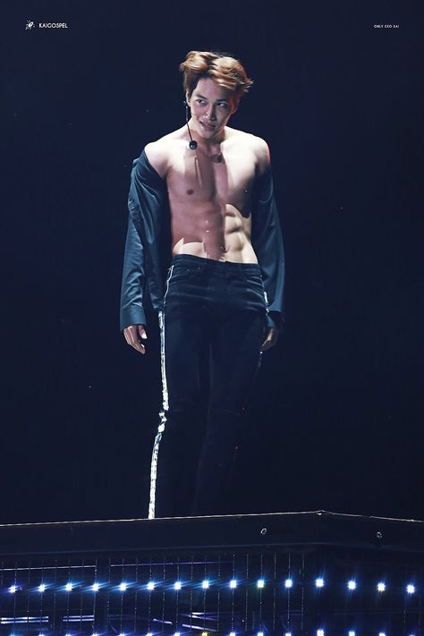 My cute Jonginnie replaced by Hott Ass Kai Exo Abs, Kim Kai, Ko Ko Bop, Exo Chen, Chanyeol And Do, Kim Jongdae, Korean K Pop, Kpop Exo, Exo Members