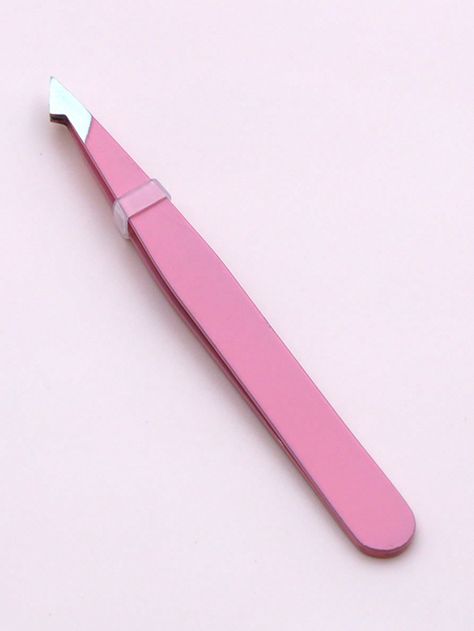 Pink  Collar  Stainless Steel  Tweezers Embellished   Beauty Tools Lash Tweezers, Lash Tools, Tweezers Eyebrows, Brow Lash, Eye Brow, Pink Collar, Pink Collars, Tweezers, Kids Beachwear