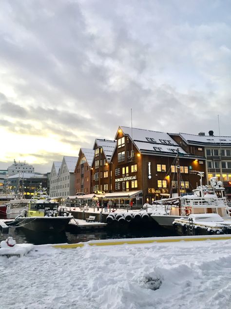 Tromso, Norway  https://www.instagram.com/begoodbaby.co/ Tromso Norway Aesthetic, Norway Winter Aesthetic, Tromso Aesthetic, Tromsø Aesthetic, Tromso Norway Winter, Norway Winter, Winter Chalet, Tromso Norway, Nordic Aesthetic