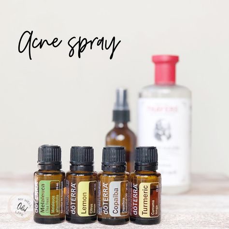 DōTERRA Oils 💎 Kayla Monson on Instagram: “I’m all about stuff that serves dual purposes so an acne spray seemed fitting since you can spritz on your face or back 😬  This spray is…” Doterra Spray Bottle Recipes, Hair Spritz With Essential Oils, Doterra Disinfectant Spray, Metapwr Dottera, Doterra Allergy Blend Roller, Doterra Essential Oils Recipes, Skin Cleanser Products, Doterra Oils, Oil Diffuser Blends