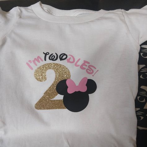 Mini Mouse Birthday Shirt Ideas, Minnie Mouse 2nd Birthday Shirt, Minnie Mouse 2nd Birthday Outfit, Twodles Birthday Shirt, I’m Twodles Shirt, Minnie Birthday Shirt, Minnie Mouse 2nd Birthday Party Decoration, Ooh Twodles Birthday, 2nd Birthday Shirt Girl