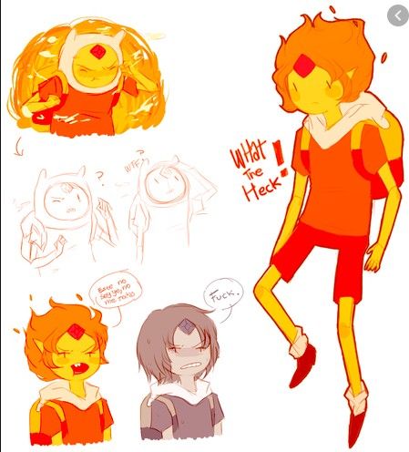 Adventure Time Flame Princess, Adventure Time Style, Cartoon Network Fanart, Adveture Time, Adventure Time Comics, Cartoon Characters As Humans, Adventure Time Characters, Flame Princess, Adventure Time Cartoon