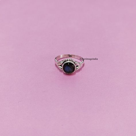 Ring Aesthetic, Ring Blue Stone, November Birthstone Ring, Cheap Silver Rings, Red Garnet Ring, Aesthetic Jewelry, Blue Stone Ring, Pattern Ring, Garnet Jewelry