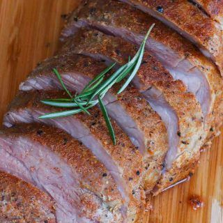 Sous Vide Pork Loin Roast Recipe - IzzyCooking Sous Vide Pork Loin, Veal Dishes, Sous Vide Pork, Pork Loin Roast Recipes, Beef Stir Fry Recipes, Winning Recipes, Steamed Clams, Smoked Turkey Recipes, Boneless Pork Loin