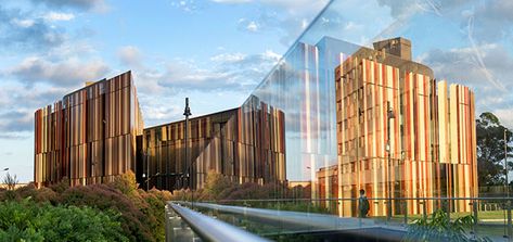 Library Outside, University Plan, Macquarie University, School Reopen, Campus Map, Beautiful Library, Kids Library, Graduation Gown, University Library