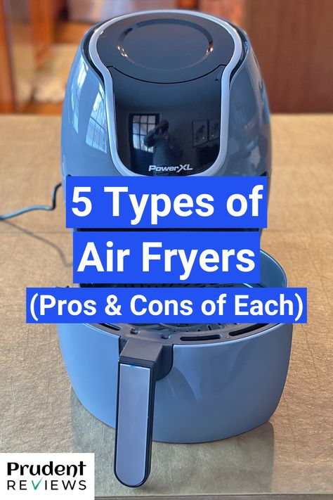 5 Types of Air Fryers: A Guide to Help You Choose Air Fryers Reviews, Cheap Air Fryer, Small Air Fryer, Swordfish Recipes, Large Air Fryer, Air Fryer Review, Best Air Fryer, Oven Fried, Emeril Lagasse