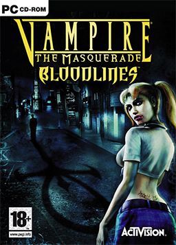 Vampire: The Masquerade Bloodlines, is still one of the greatest RPG's ever created. Vampire The Masquerade Bloodlines, Vampire Games, Vampire The Masquerade, Vampire Masquerade, Female Vampire, Creating Characters, San Andreas, Dark Ages, Horror Game