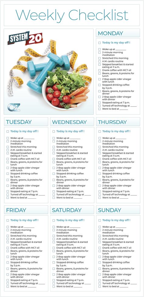 Weekly Checklist, Motivasi Diet, Eating Schedule, Medicine Tips, Baking Powder Uses, Baking Soda Beauty Uses, Low Carb Diets, Best Diet Plan, Low Fat Diets