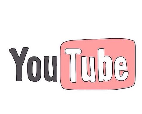 It’s interesting that even though YouTube is a major company, people love creating their version of its logo. Icona Ios, Snapchat Logo, Logo Youtube, App Store Icon, Cute Laptop Stickers, App Pictures, Youtube Design, Cute App, Ios App Icon Design