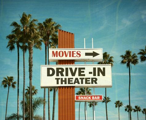 Lime Cordiale, Drive In Cinema, Theater Sign, Theatre Sign, Drive In Movie Theater, Tree Wall Murals, Seine River, Spy Kids, Electric Boat