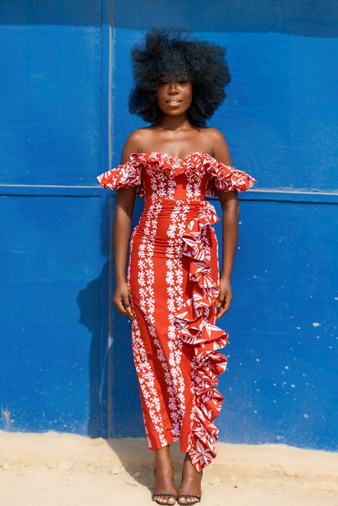 Ghanaian Fashion, Afrikaanse Mode, African Fashion Ankara, African Inspired Fashion, African Print Dresses, Take Note, African Print Fashion Dresses, African Fashion Women, Batik Dress