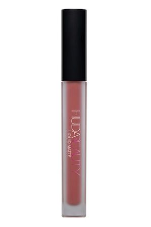 Huda Beauty Lipstick, Lipstick For Dark Skin, Liquid Matte Lipstick, Lip Lacquer, Beauty Lipstick, Nude Lipstick, Skin Cleanser Products, Matte Liquid Lipstick, Lip Stain