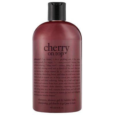 Philosophy!! You have the best shower gels ever!! Cherry Body Wash, Philosophy Shower Gel, Philosophy Products, Freetime Activities, Deadly Nightshade, Shower Skin Care, Bath And Body Care, Maraschino Cherry, Shower Routine