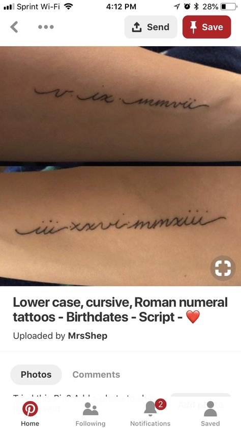 Roman Numeral Font Style Tattoo Ideas, Roman Numeral Cursive Tattoo, Feminine Roman Numeral Tattoo Font, Rosalie Tattoo, Cursive Roman Numeral Tattoo, Roman Numeral Tattoo Font, Roman Numeral Font, Numerals Tattoo, Tattoos 2024