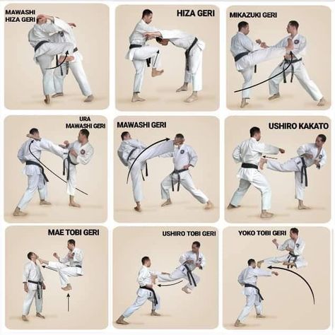 Karate Techniques, Shotokan Karate Kata, Karate Kumite, Wing Chun Martial Arts, Karate Moves, Art Techniques Tutorial, Karate Kata, Karate Dojo, Kids Karate