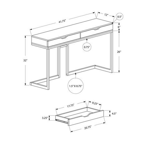 Zipcode Design Torrence Console Table & Reviews | Wayfair Console Table Measurements, Modern Sofa Table, Contemporary Console, Metal Accent Table, Contemporary Console Table, Hall Console Table, Dark Taupe, Rectangular Table, Lounge Areas