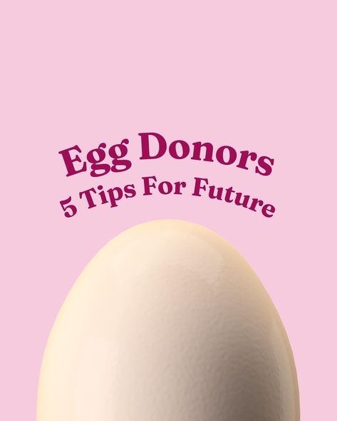 Embarking on the egg donation journey? Here are 5 crucial tips to get you ready! From nurturing your body with a healthy diet to understanding your family history, these steps are key to a smooth and successful donation process. Prepare to make a difference, starting with a healthier you. Swipe left to dive into each tip! #eggdonation #eggdonor #eggdonors #eggdonorjourney #eggdonationprocess #eggdonorlife #donoreggbankusa #infertility #ivf #womenshealthmatters #womenempowerment #womenshe... Egg Donor, Egg Donation, The Egg, Health Matters, Healthier You, Make A Difference, Family History, Healthy Diet, Egg