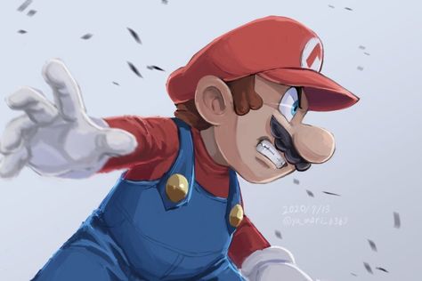 Super Mario Art Fanart, Mario Anime, Mario House, Super Mario Fanart, Mario Wallpaper, Mario Fanart, Super Mario Movie Concept Art, Blooper Mario Art, Mario Strikers Art