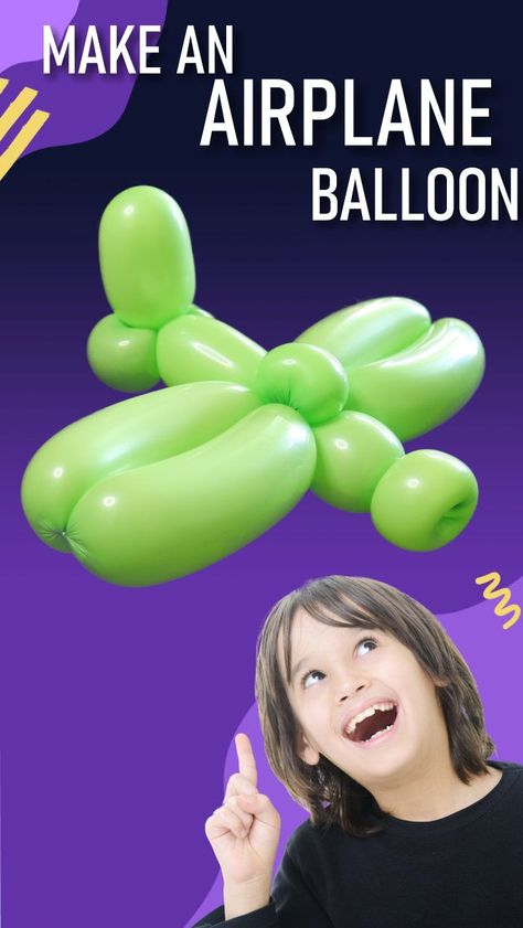 Balloon Toys Diy, Balloon Sculptures Diy How To Make, Easy Balloon Twisting, Animal Balloons How To Make, One Balloon Twisting, Simple Balloon Animals, How To Make Balloon Animals, Easy Balloon Animals Step By Step, Ballon Animals Step By Step Easy