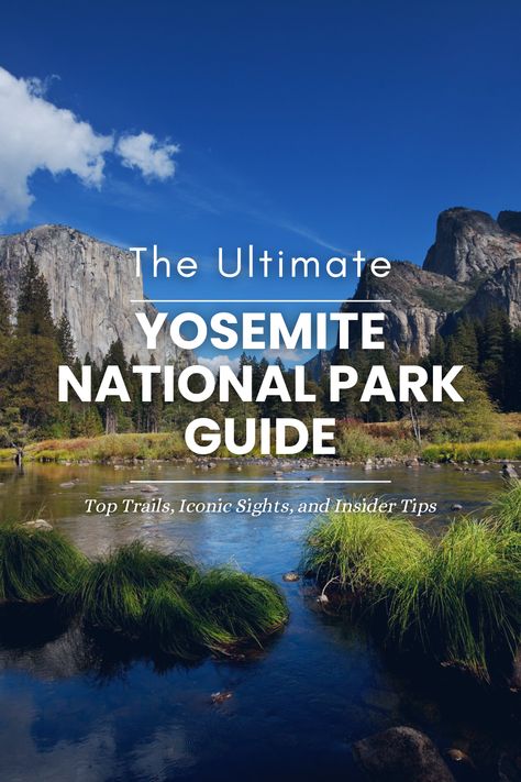 Planning a trip to Yosemite National Park? This ultimate guide has everything you need to know! From breathtaking trails and iconic sights like Yosemite Falls and Glacier Point to insider tips on lodging and the best time to visit, we've got you covered. Discover easy hikes, challenging adventures, and where to stay—inside or outside the park. Perfect for first-time visitors and seasoned adventurers alike. Save this pin for your next trip to Yosemite! Yosemite National Park Aesthetic, Yosemite Vacation, Yosemite Lodging, Vacation 2025, Yosemite Hikes, Yosemite Trip, Tuolumne Meadows, Cross Country Road Trip, Yosemite Falls