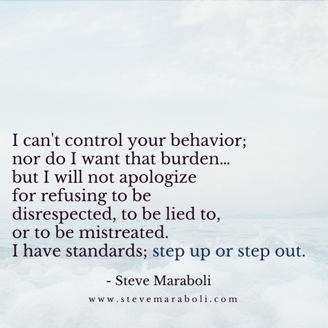 10 Things You MUST Know About Relationships | Steve Maraboli Misogyny Quotes, I Will Not Apologize, Listening Quotes, Steps Quotes, Quotes About Self Care, Steve Maraboli, Building Quotes, Word Nerd, I Deserve