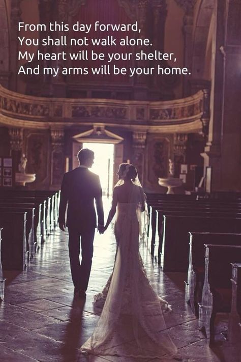 From this day forward love quotes quotes wedding quote love quote relationship quotes wedding quotes Love Quotes With Images, Wedding Quotes, Best Love Quotes, Marriage Quotes, To Infinity And Beyond, Photo Couple, Walking Down The Aisle, Wedding Vows, Here Comes The Bride