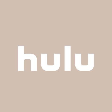 Hulu Icon Aesthetic, Hulu Icon, Hulu App Icon, Icon Aesthetic Beige, Ipad Essentials, Autumn Palette, Beige Icons:), Ipad Aesthetic, Phone Decoration