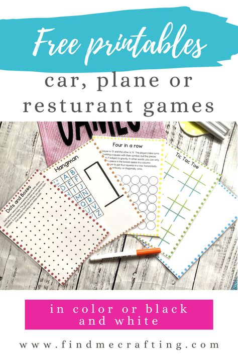 Uncover the secret to joyful journeys with free, printable travel games. Perfect for kids and designed to entertain everyone, these games are your solution to long car, plane rides, or even restaurant waits. Easy to print and pack, these travel games will transform your travel experience! Travel Games For Kids Airplane Free Printable, Printable Travel Games, Free Printable Travel Games, Flight Activities For Kids, Travel Games For Kids, Airplane Games For Kids, Kids Airplane Activities, Diy Travel Games, Fun Car Games